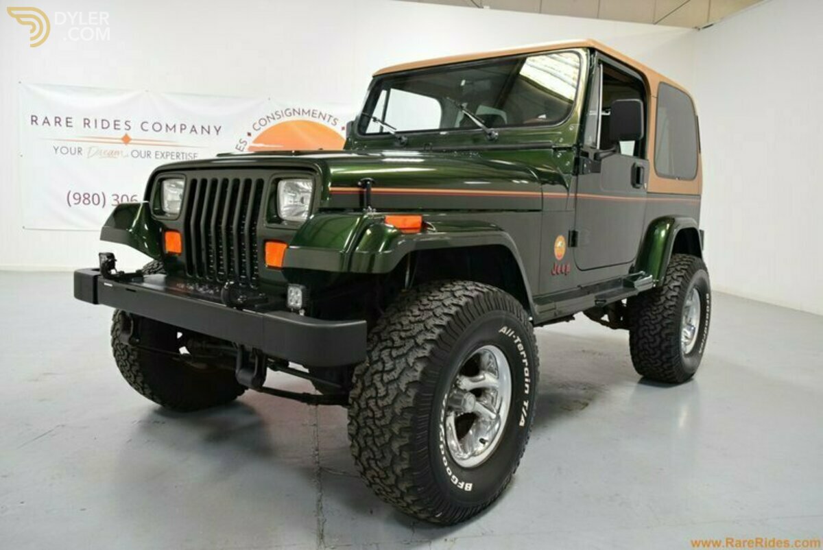 1995 Jeep Wrangler Sahara, foto 12