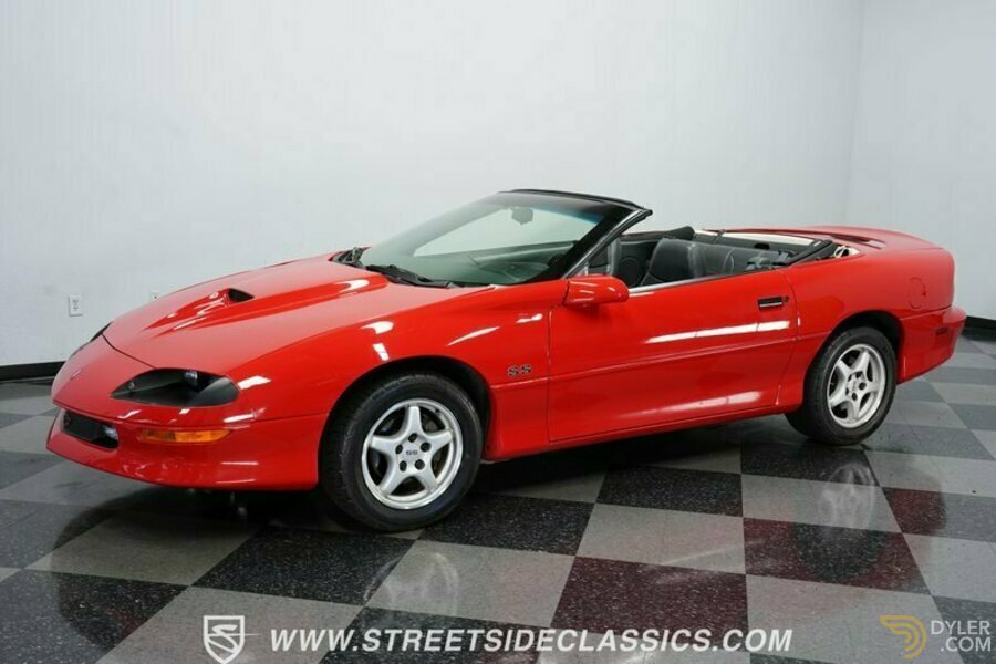 Fascinating 1996 Camaro Z28 Ss Value Photos