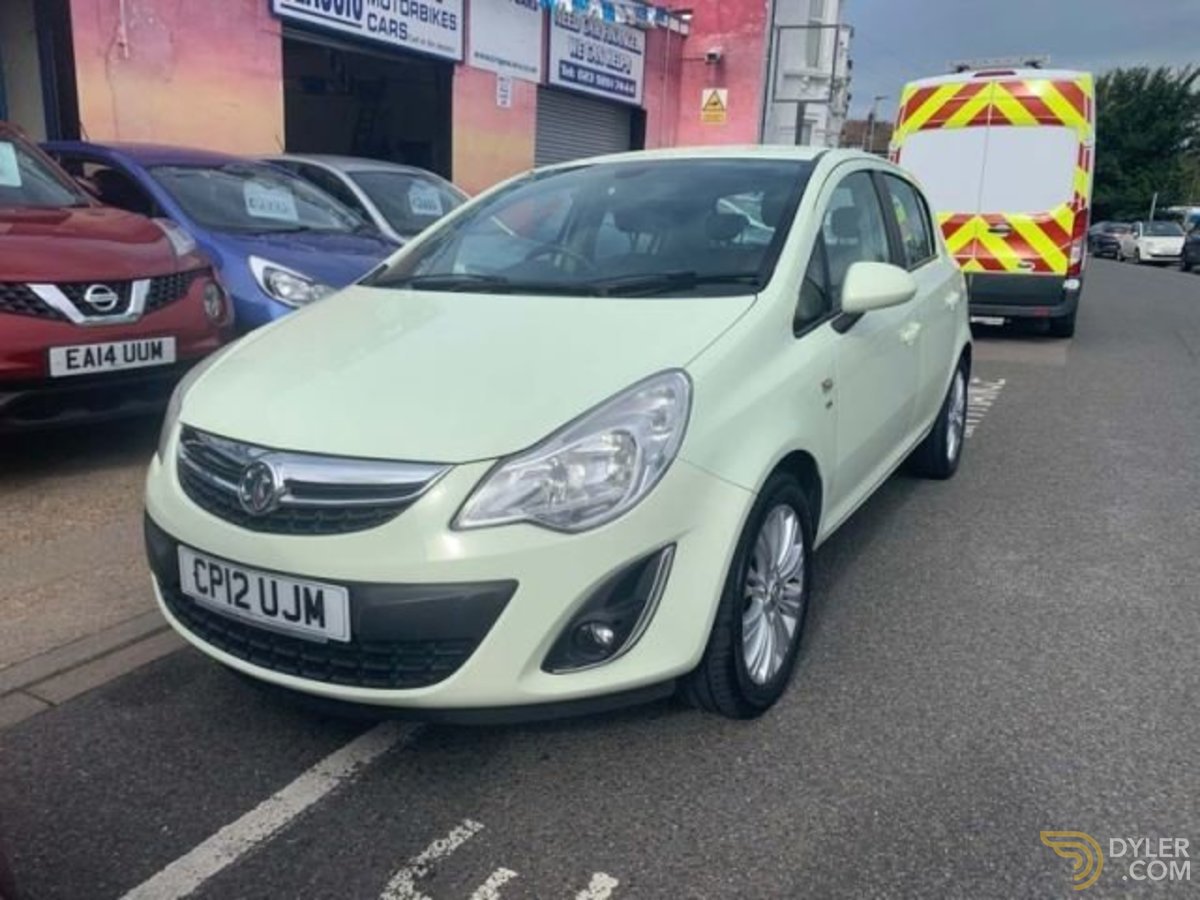 12 Vauxhall Corsa For Sale Price 3 995 Gbp Dyler