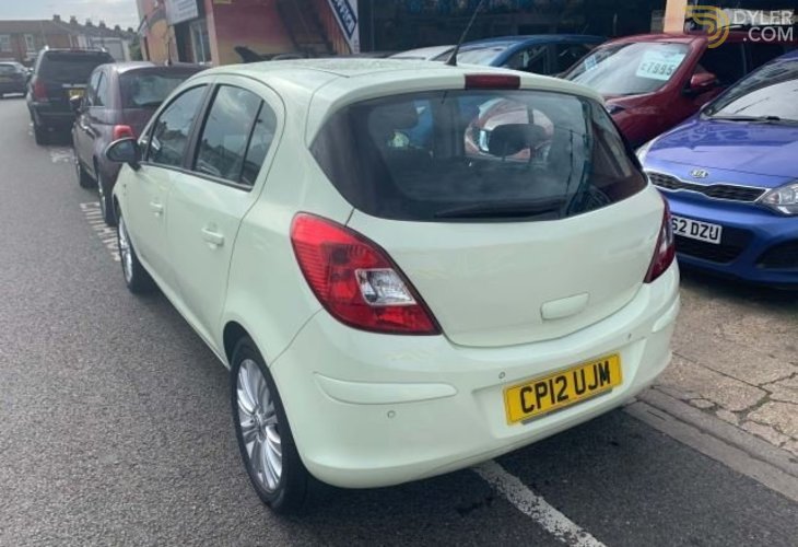 12 Vauxhall Corsa For Sale Price 3 995 Gbp Dyler