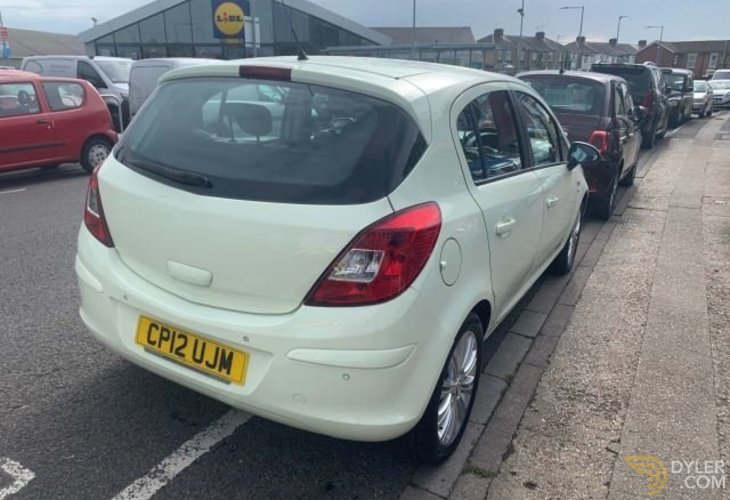 12 Vauxhall Corsa For Sale Price 3 995 Gbp Dyler