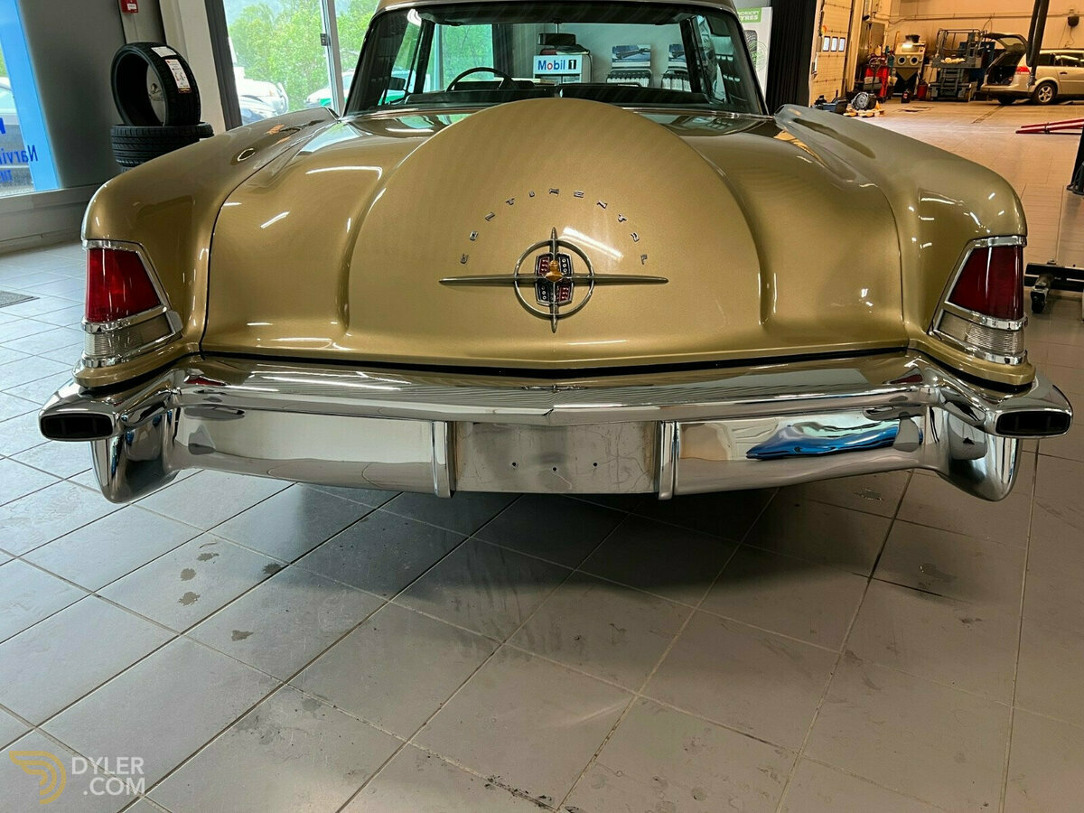 1956 Lincoln Continental Mark 2, foto 6