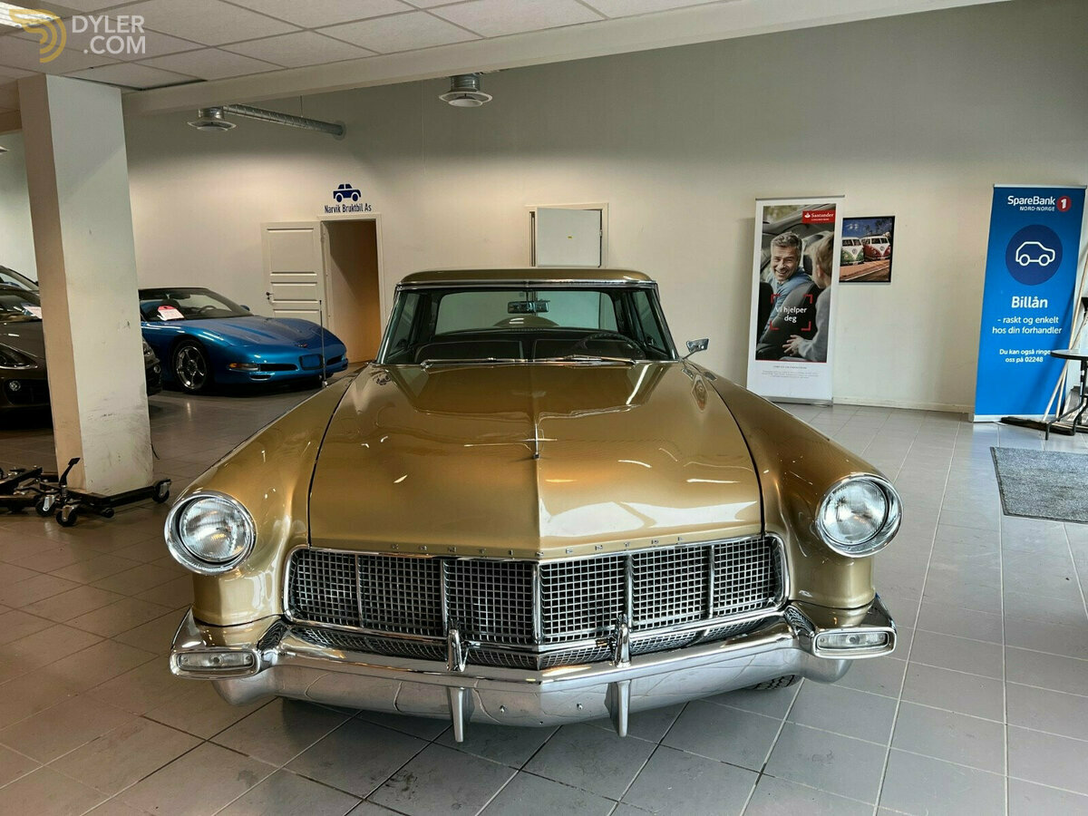 1956 Lincoln Continental Mark 2, foto 7