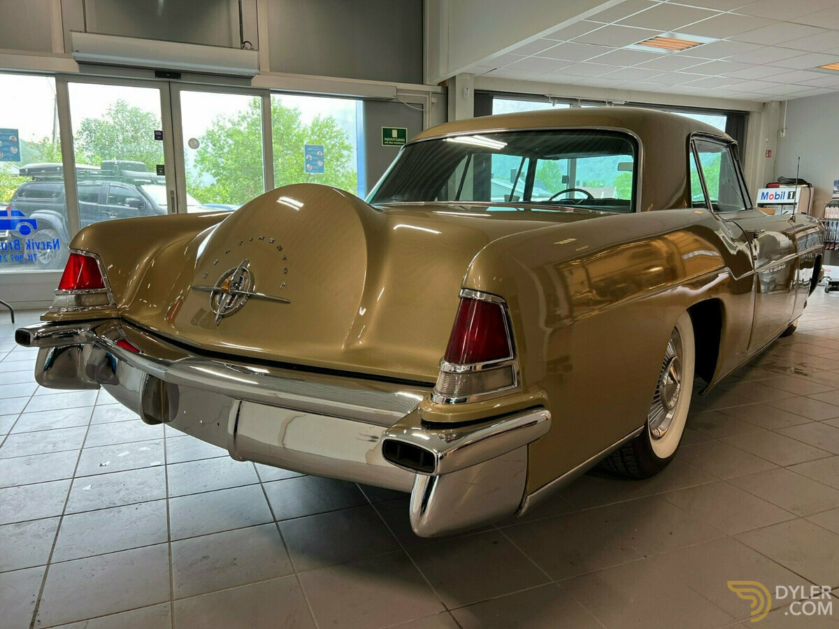 1956 Lincoln Continental Mark 2, foto 9