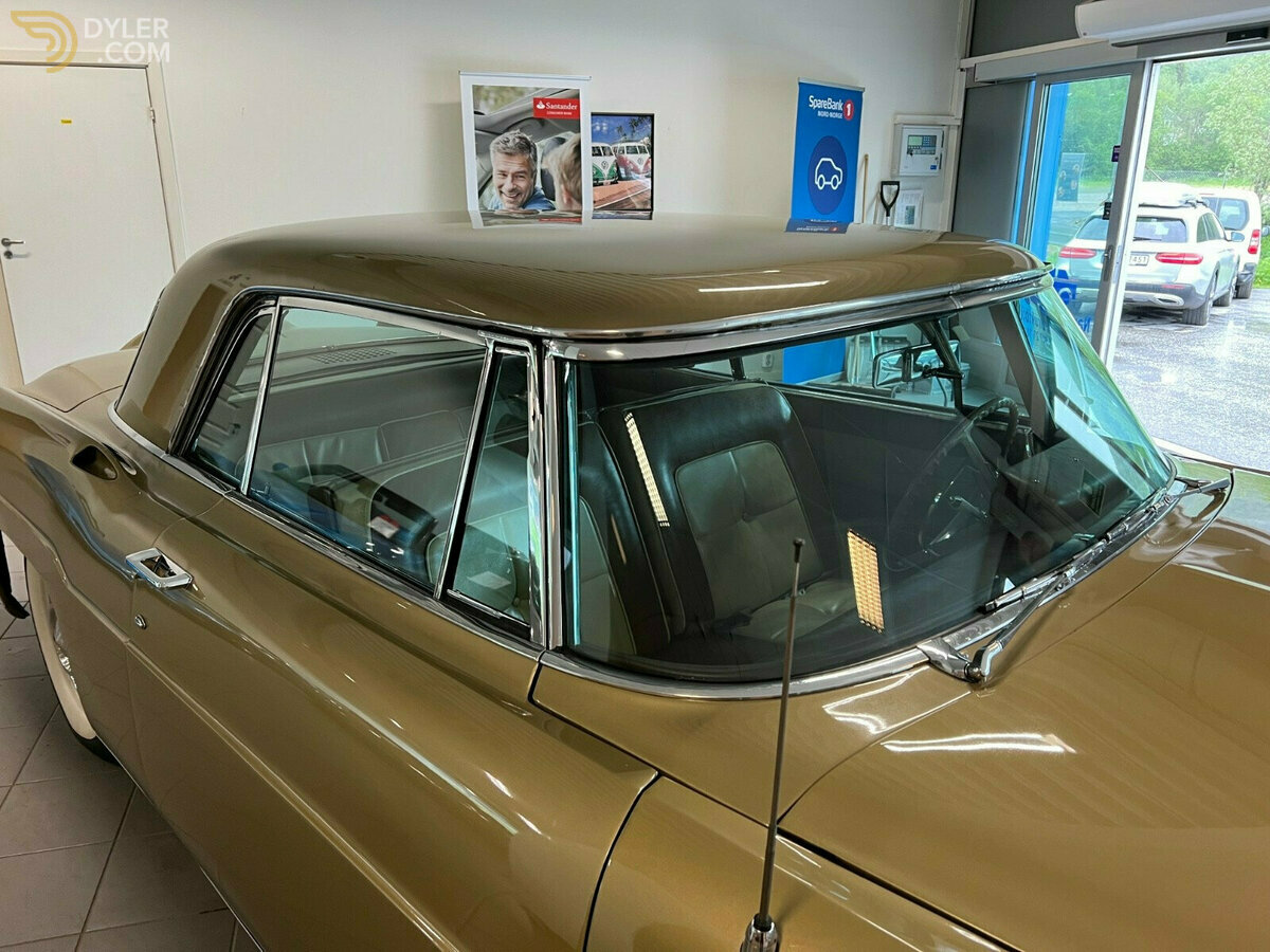 1956 Lincoln Continental Mark 2, foto 4