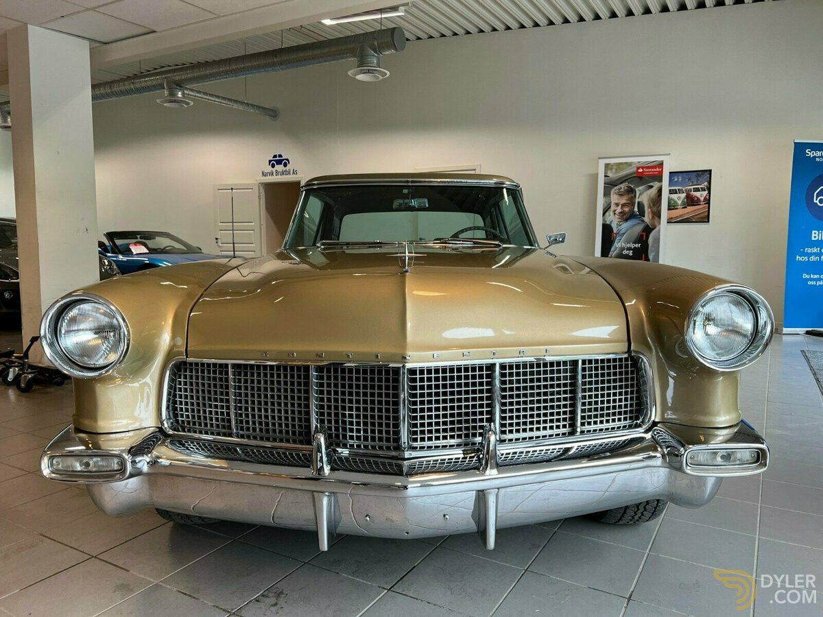 1956 Lincoln Continental Mark 2, foto 5