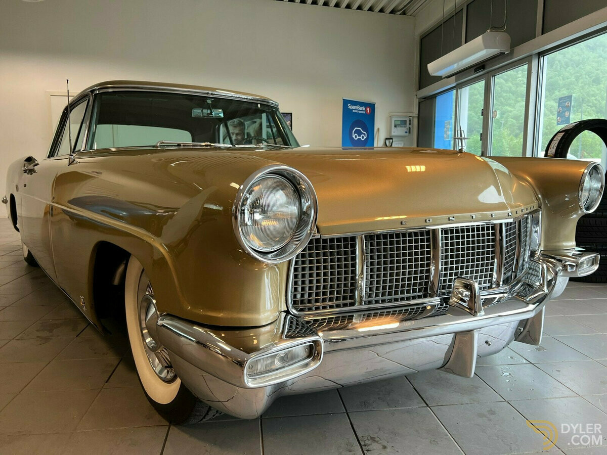 1956 Lincoln Continental Mark 2, foto 2