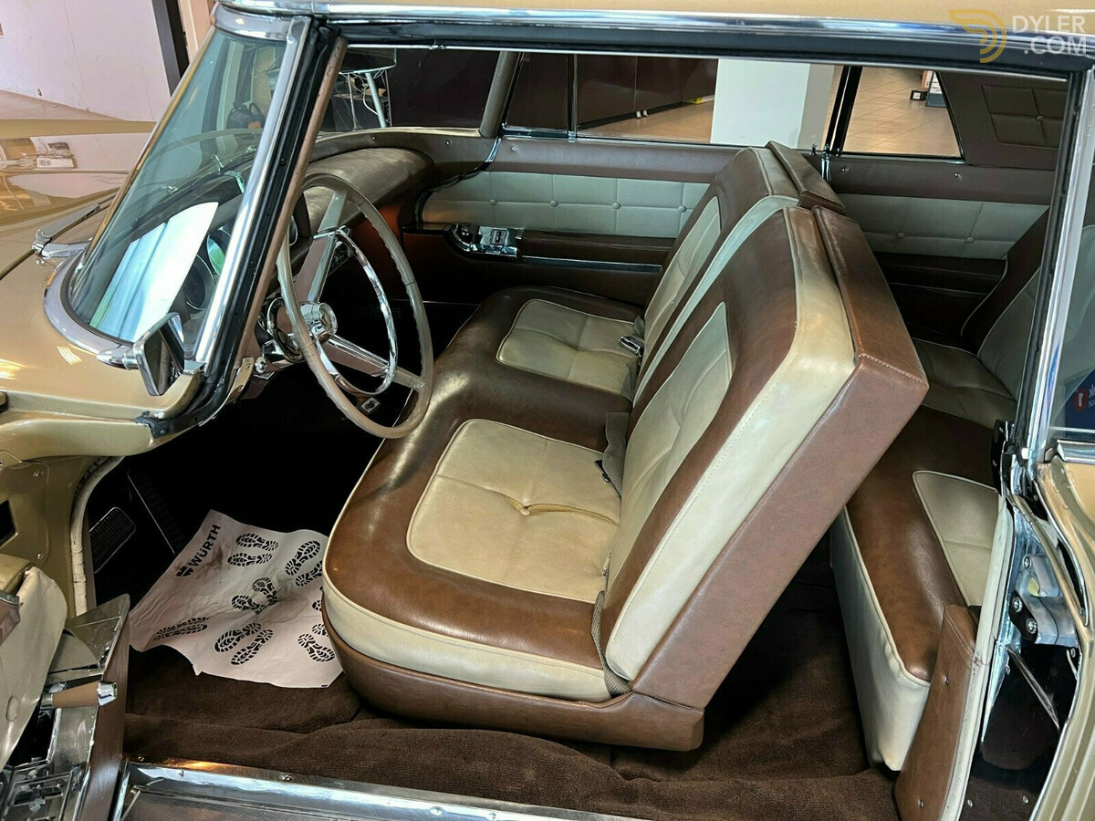 1956 Lincoln Continental Mark 2, foto 12