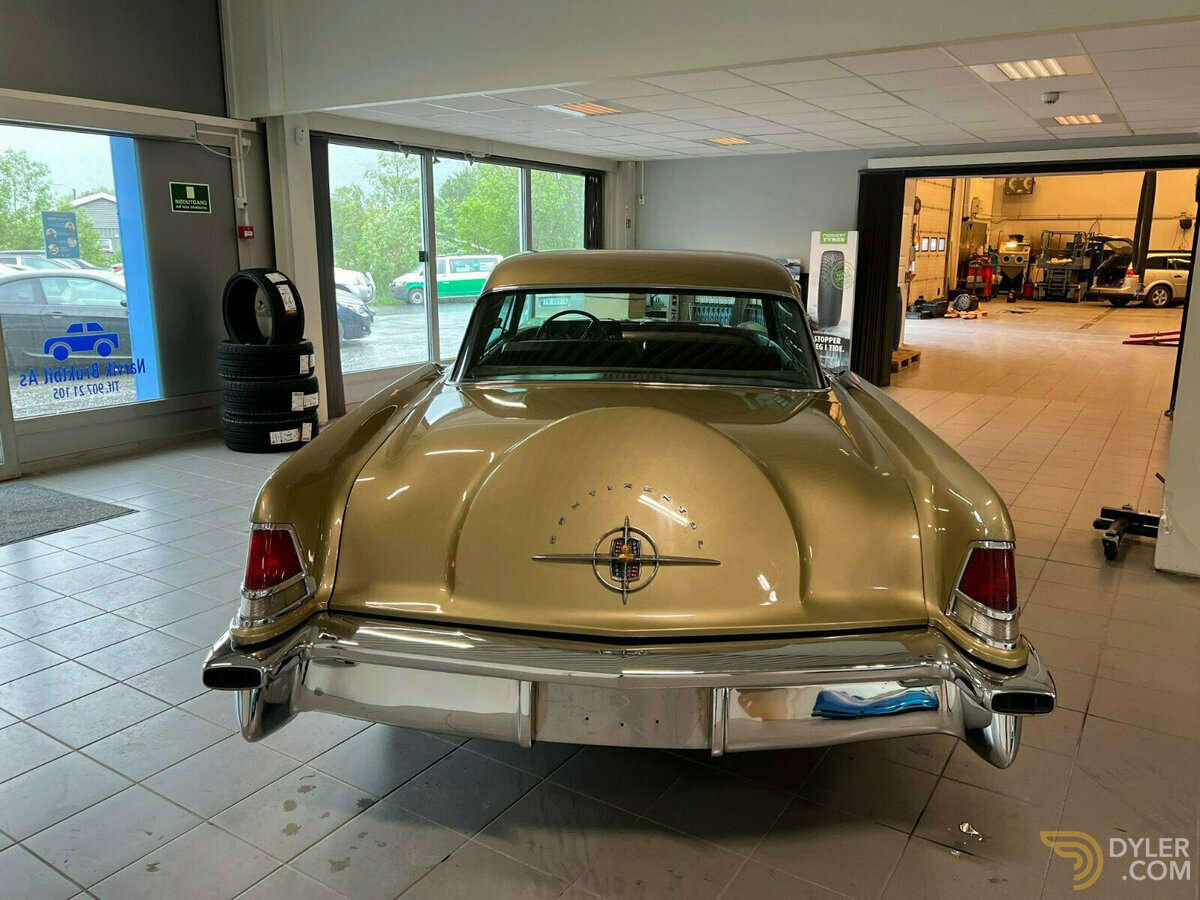 1956 Lincoln Continental Mark 2, foto 8