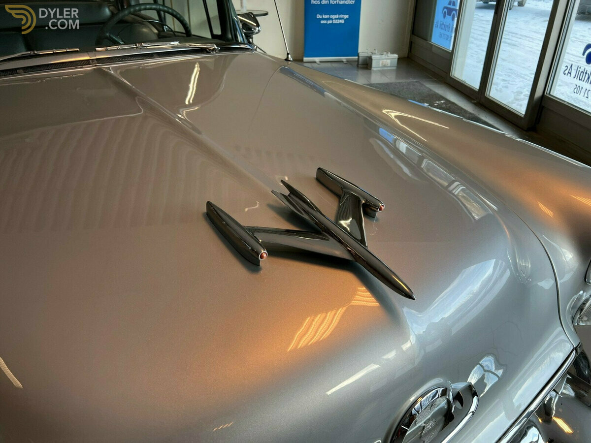 1954 Oldsmobile 98 Holiday 2D HT V8 154 hk, foto 4