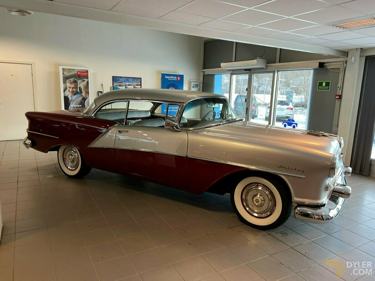 1954 Oldsmobile 98 Holiday 2D HT V8 154 hk, foto 7