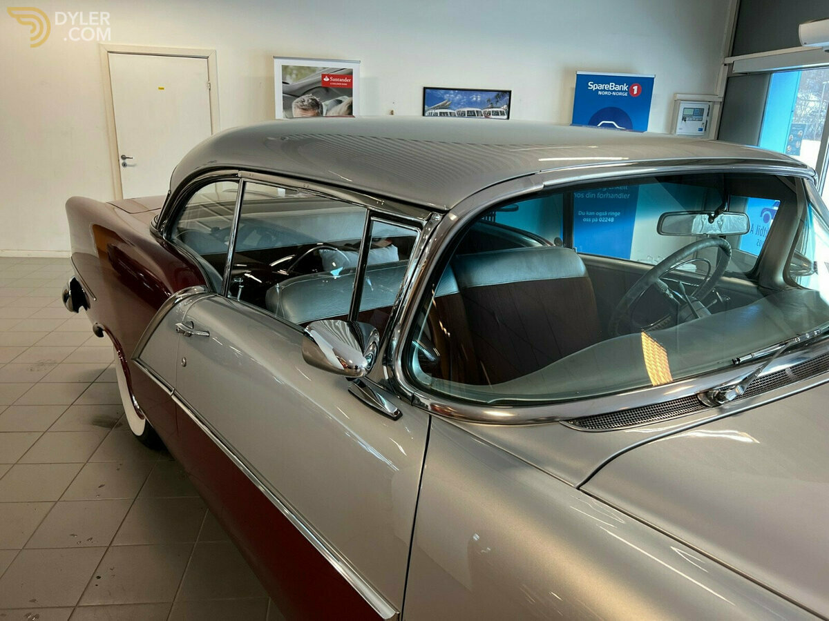1954 Oldsmobile 98 Holiday 2D HT V8 154 hk, foto 6