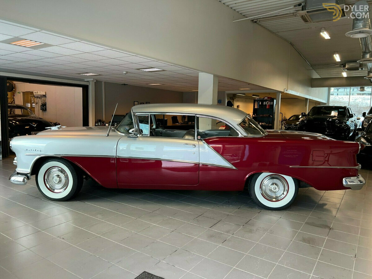 1954 Oldsmobile 98 Holiday 2D HT V8 154 hk, foto 5