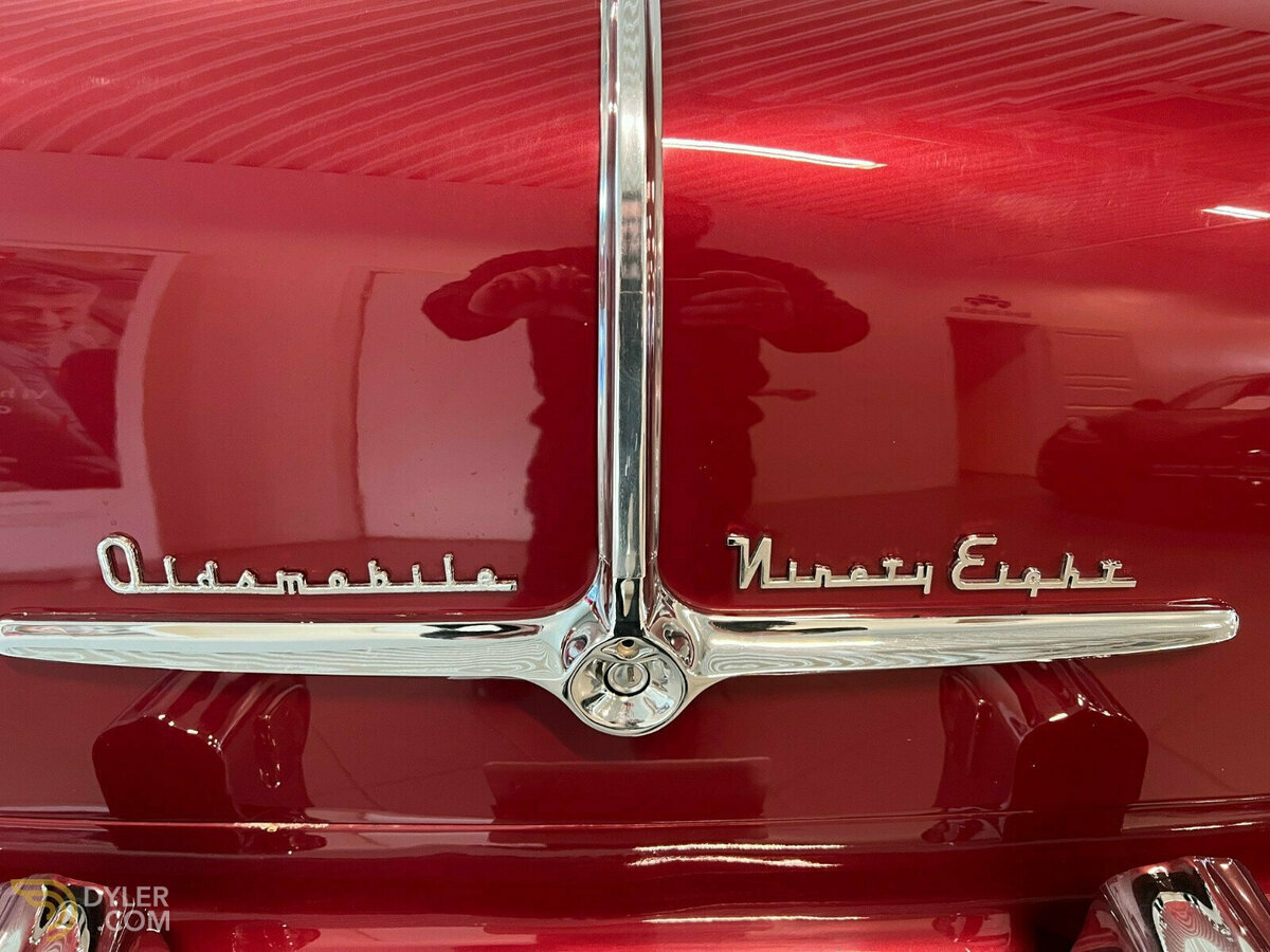 1954 Oldsmobile 98 Holiday 2D HT V8 154 hk, foto 8