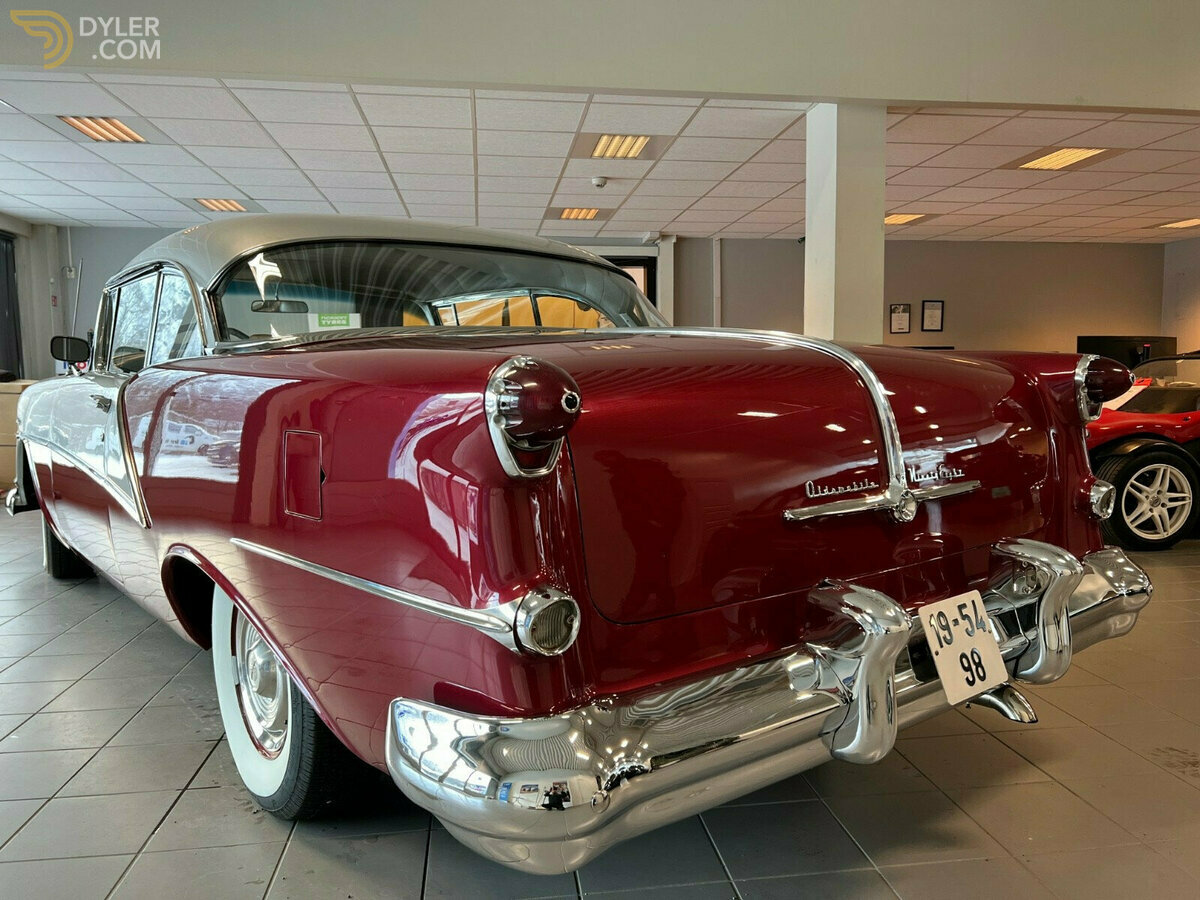 1954 Oldsmobile 98 Holiday 2D HT V8 154 hk, foto 11