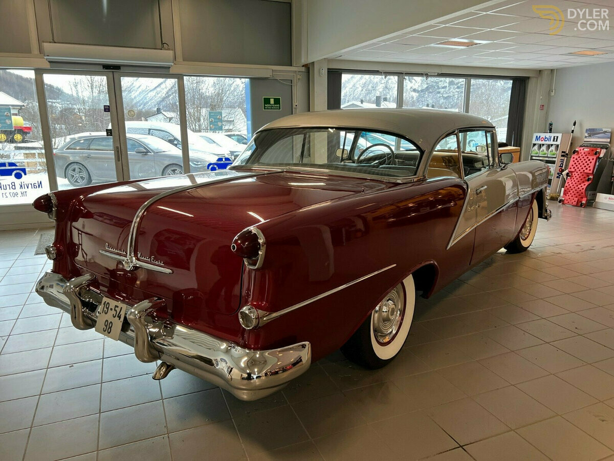 1954 Oldsmobile 98 Holiday 2D HT V8 154 hk, foto 12