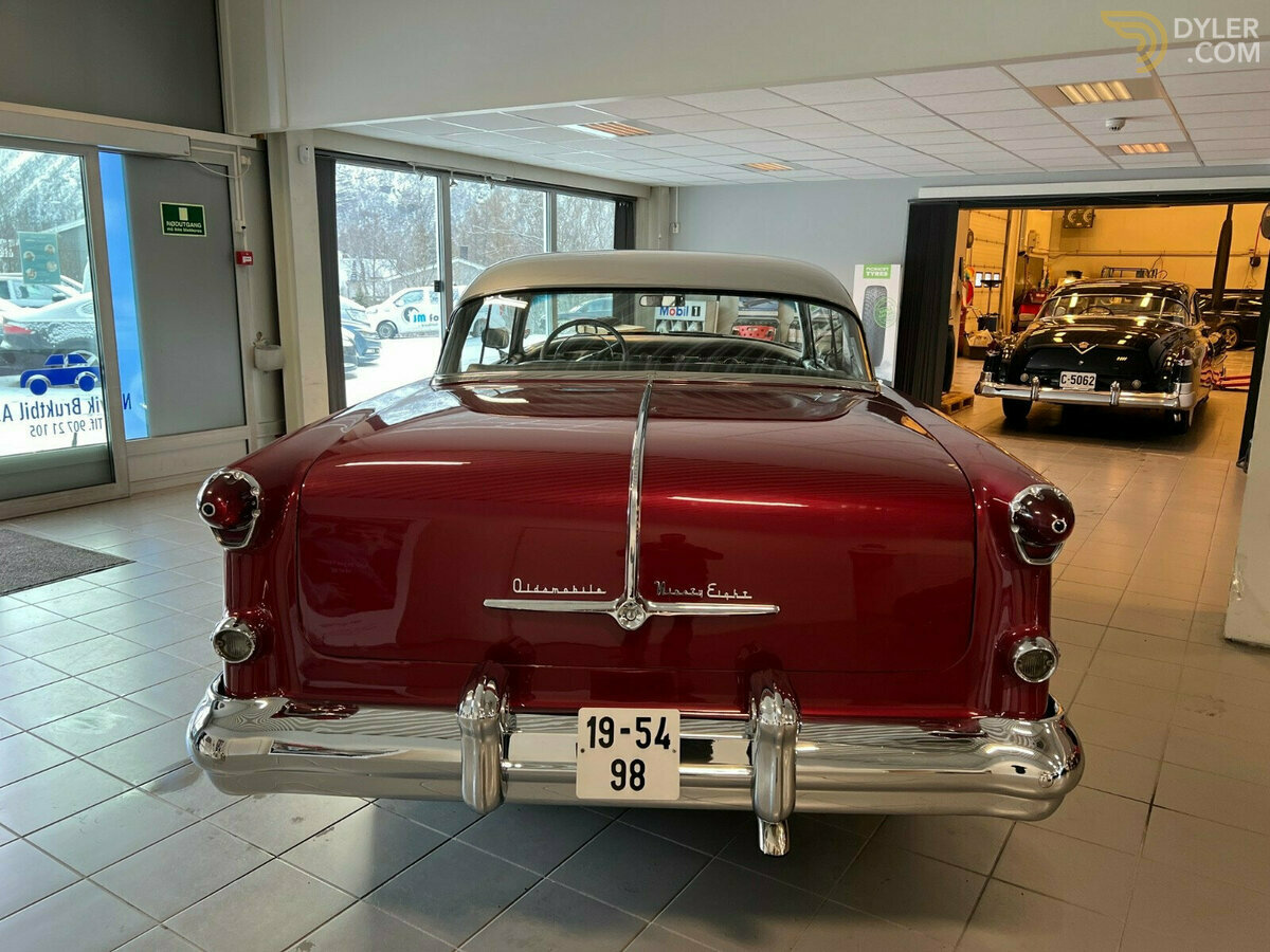 1954 Oldsmobile 98 Holiday 2D HT V8 154 hk, foto 9