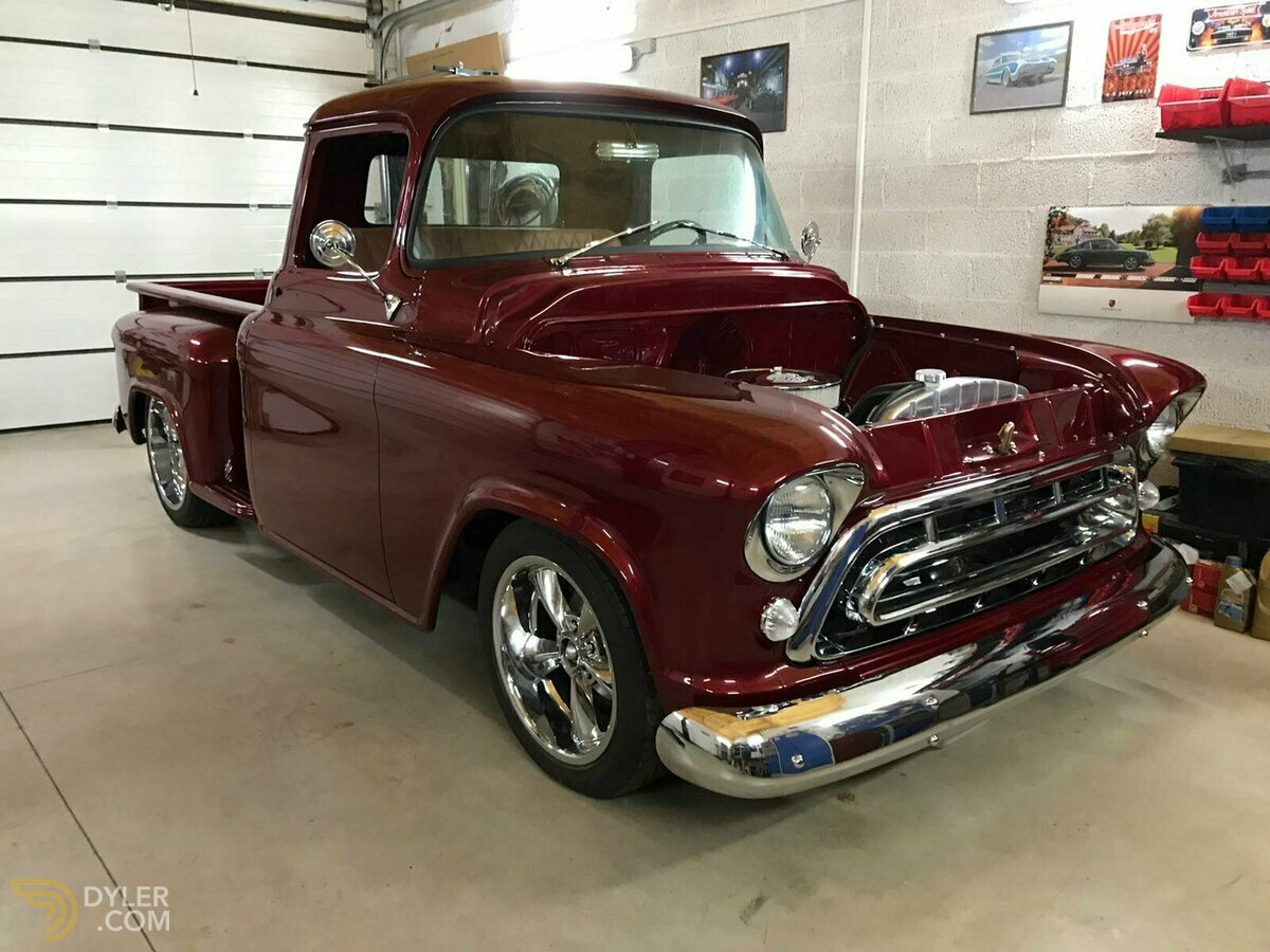 1957 Chevrolet Apache, foto 2