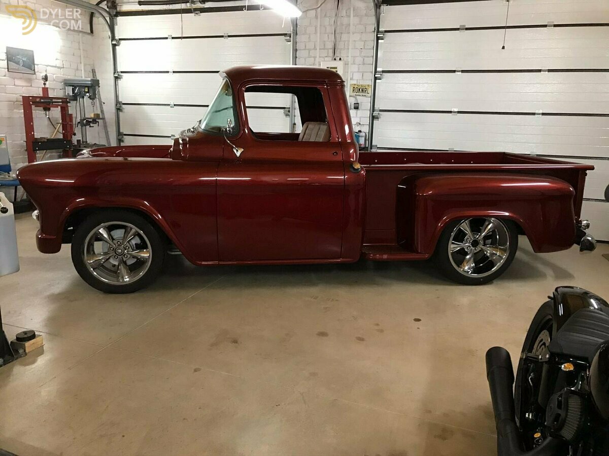 1957 Chevrolet Apache, foto 5