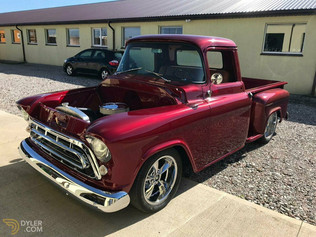 1957 Chevrolet Apache, foto 12