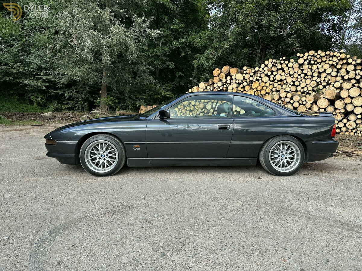 1990 BMW 850i, foto 2