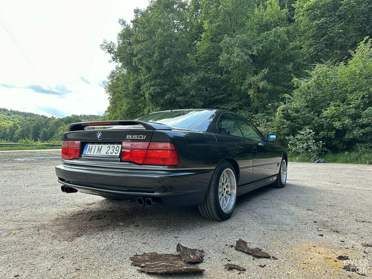 1990 BMW 850i, foto 4