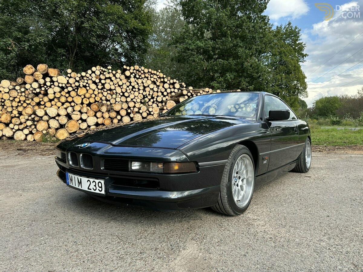 1990 BMW 850i, foto 5