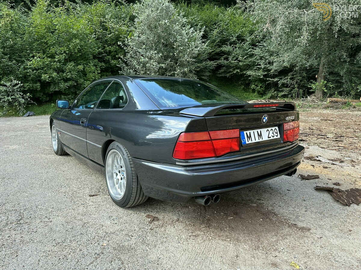 1990 BMW 850i, foto 6