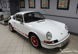 Porsche 911 2.7 RS Lightweight Coupe 1973 White 1973 Porsche 911 2.7 RS Lightweight RHD Car for Sale. 424646