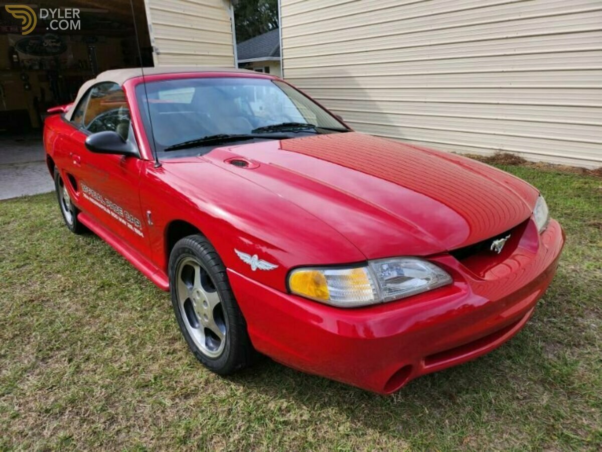 1994 Ford Mustang Cobra, foto 2