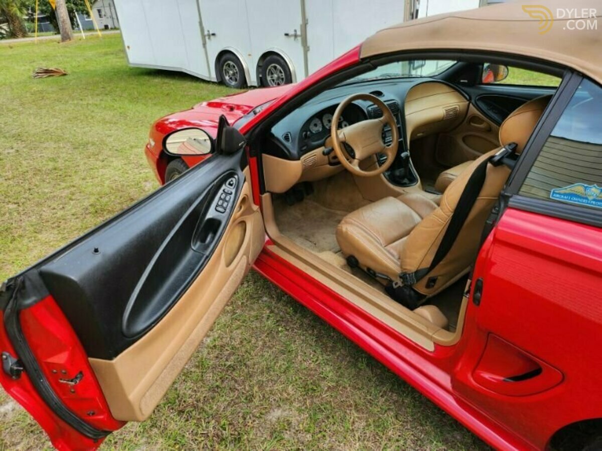 1994 Ford Mustang Cobra, foto 3