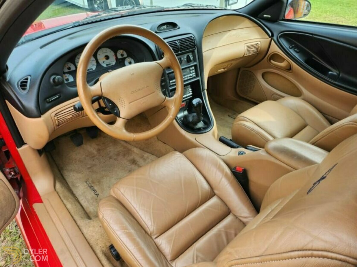 1994 Ford Mustang Cobra, foto 4