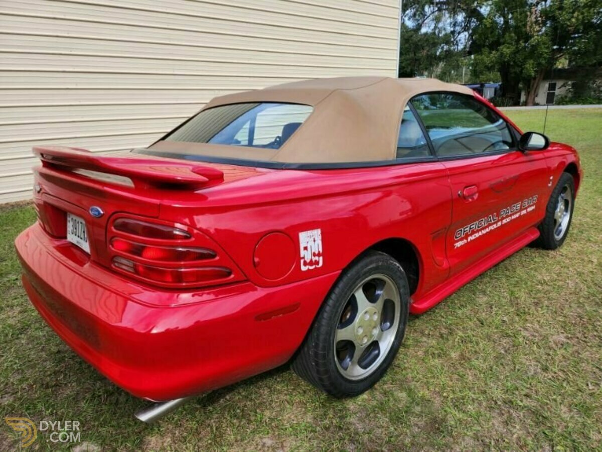 1994 Ford Mustang Cobra, foto 5
