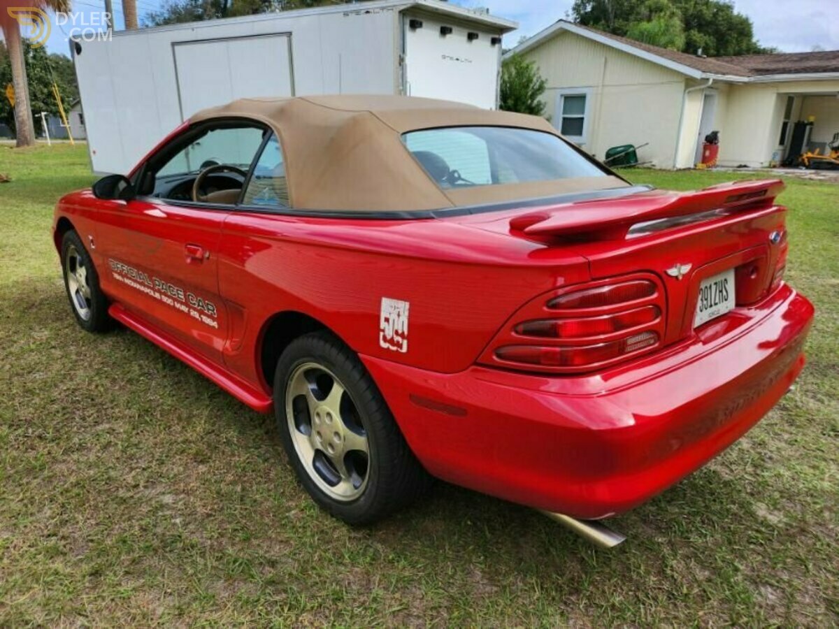 1994 Ford Mustang Cobra, foto 6