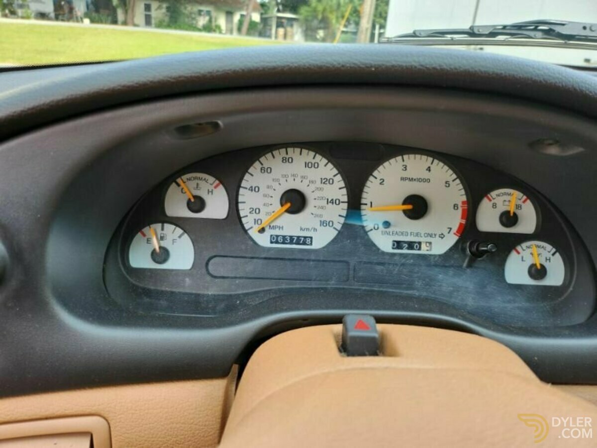 1994 Ford Mustang Cobra, foto 7