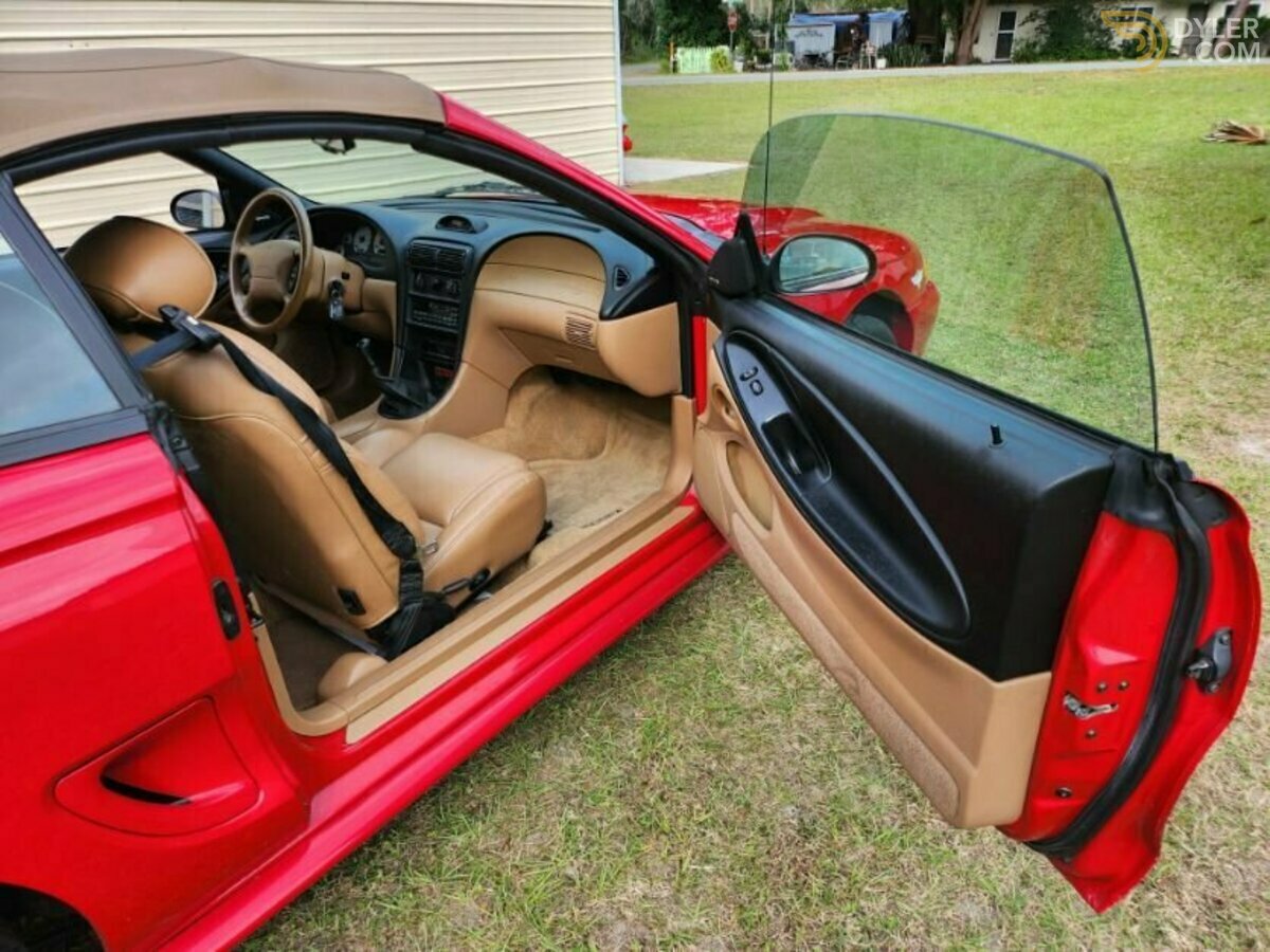 1994 Ford Mustang Cobra, foto 9