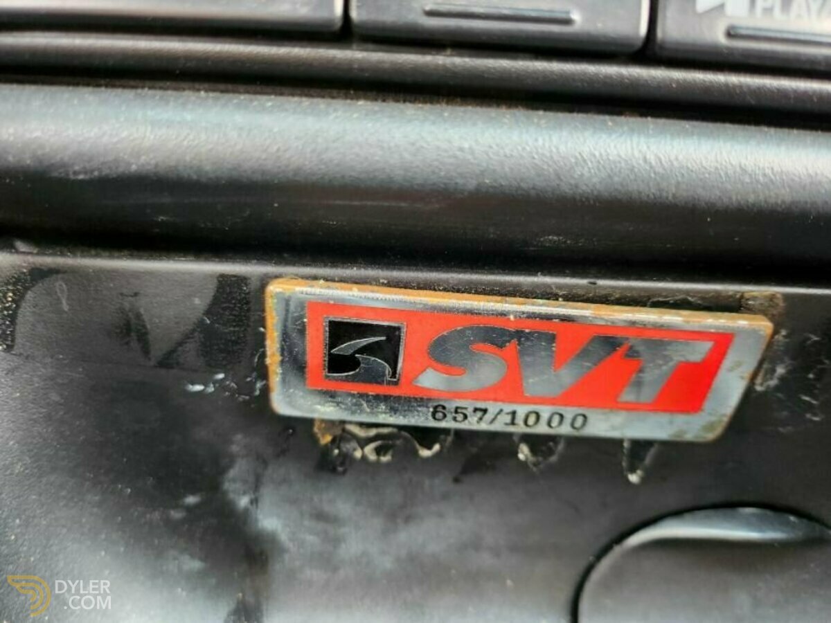 1994 Ford Mustang Cobra, foto 10