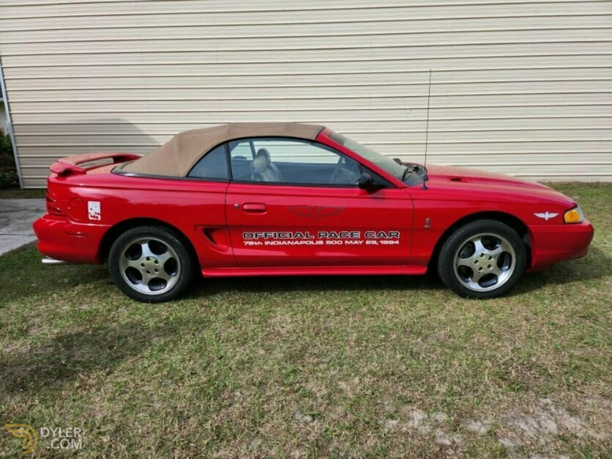 1994 Ford Mustang Cobra, foto 12