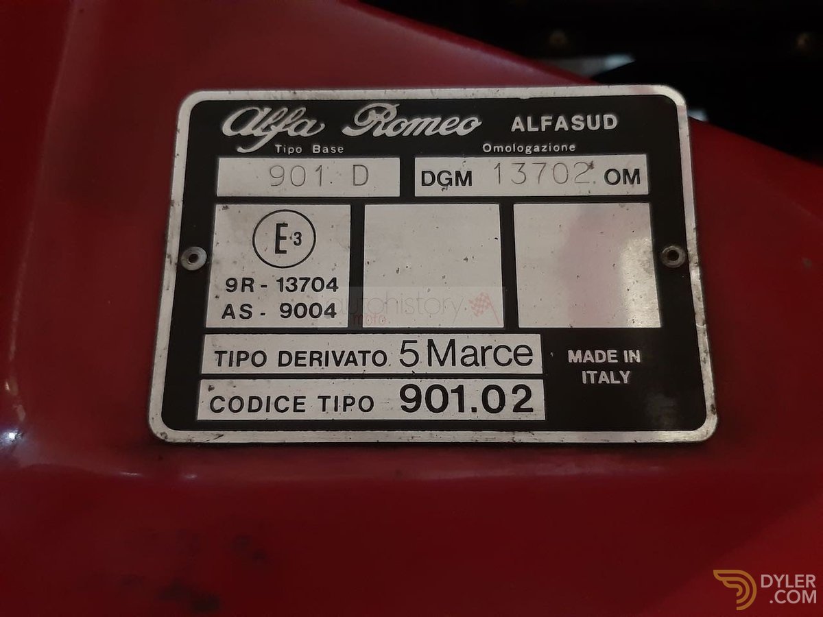 1975 Alfa Romeo Alfasud, foto 9