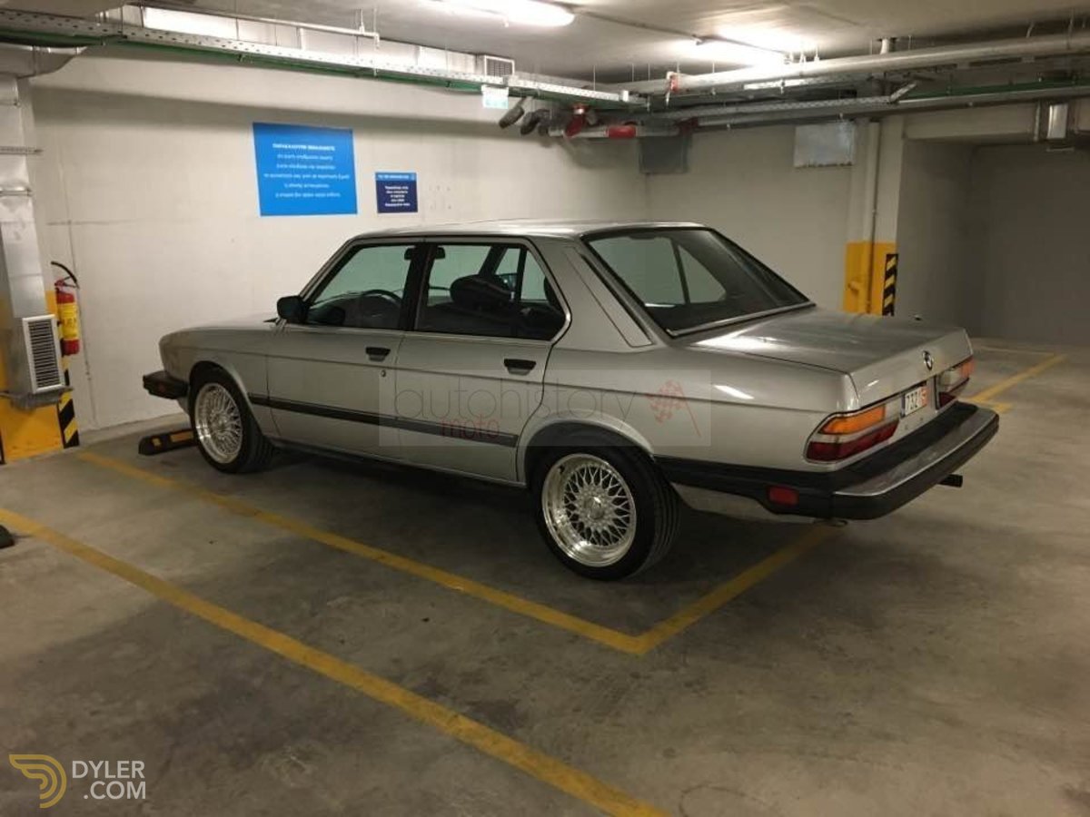 1982 BMW 528, foto 3