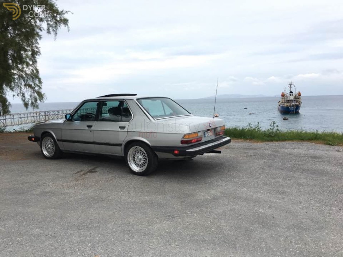 1982 BMW 528, foto 4
