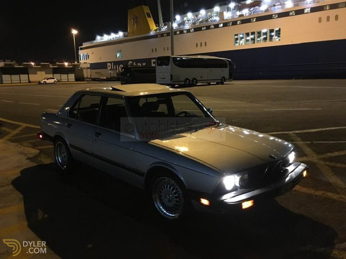 1982 BMW 528, foto 5