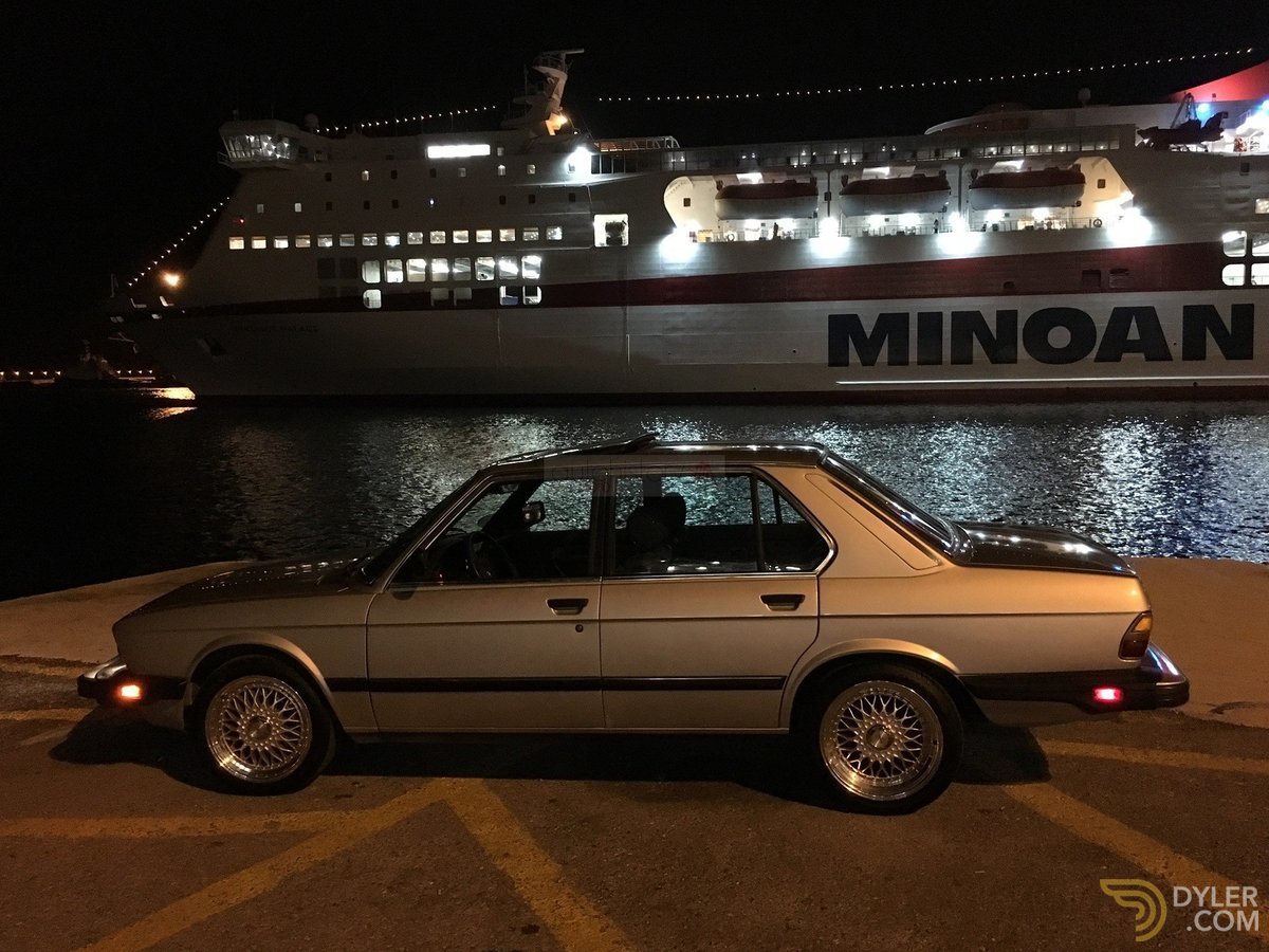 1982 BMW 528, foto 6