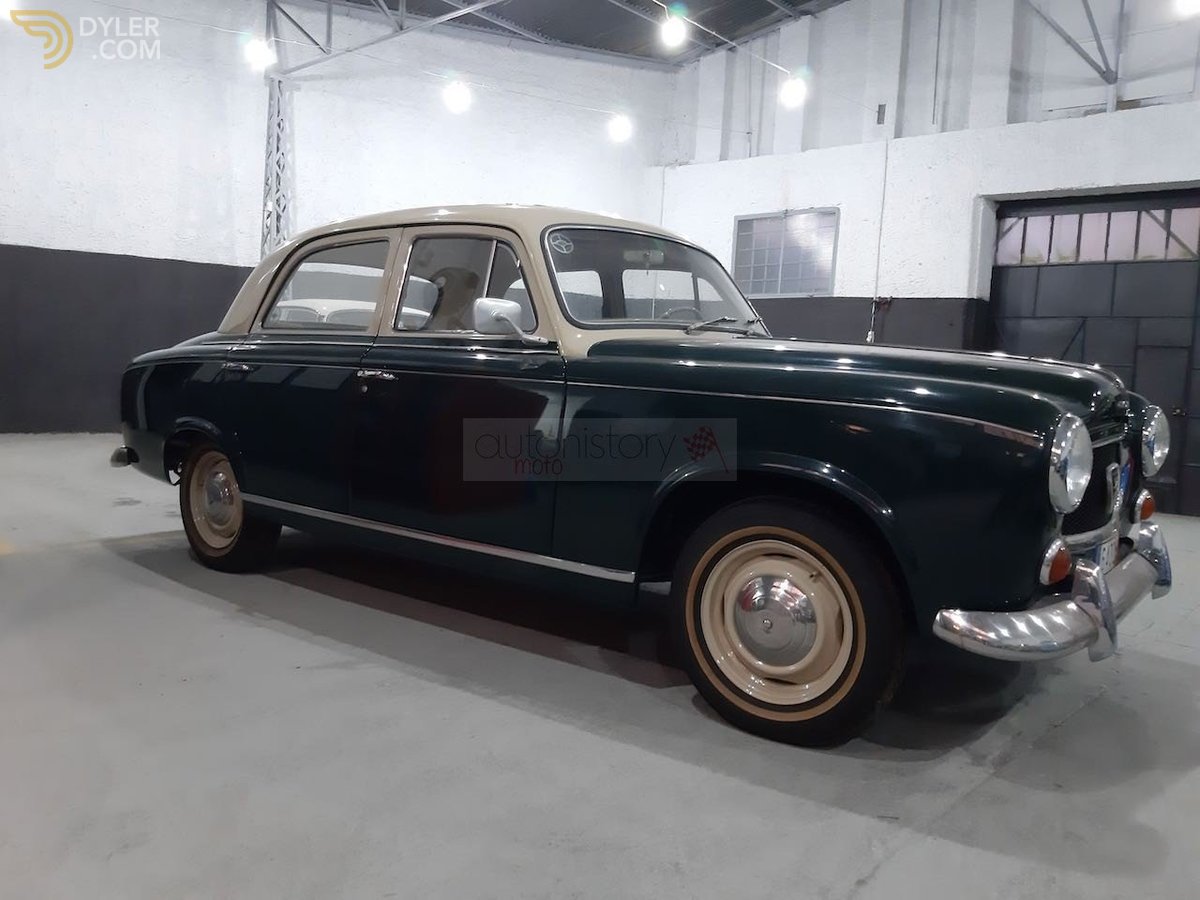 1966 Peugeot 403, foto 1