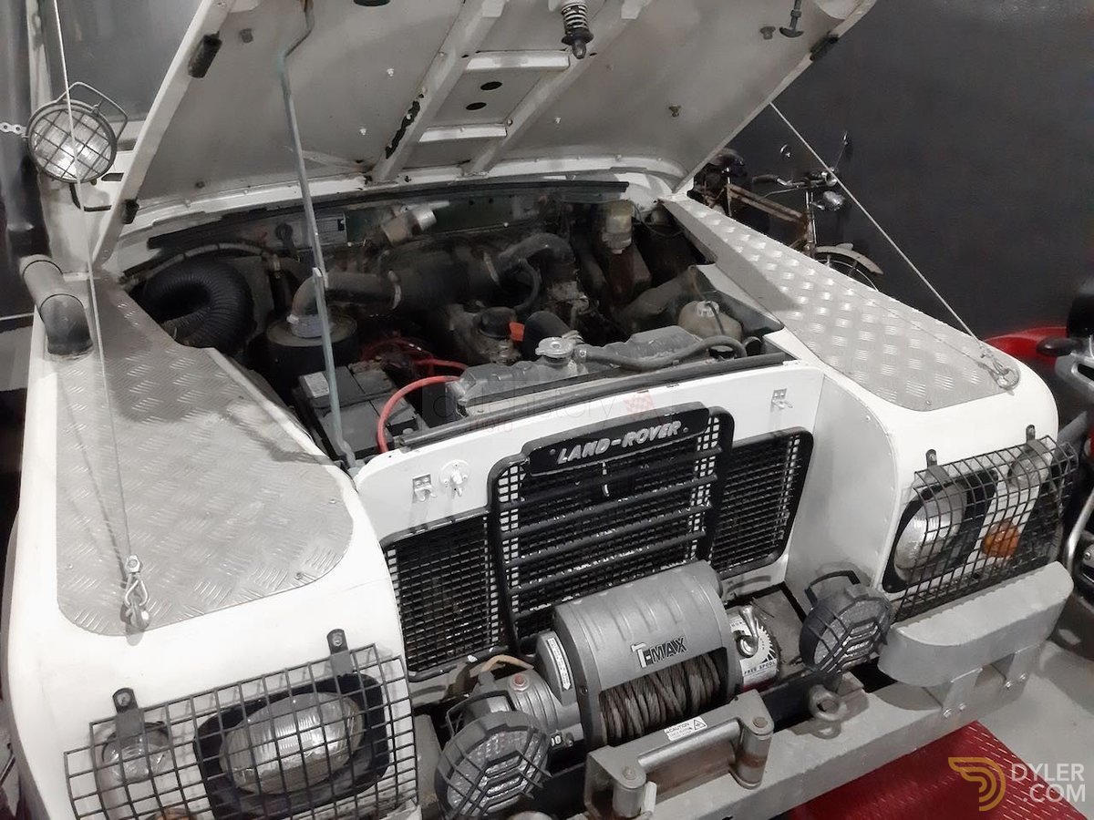 1983 Land Rover Serie III, foto 2