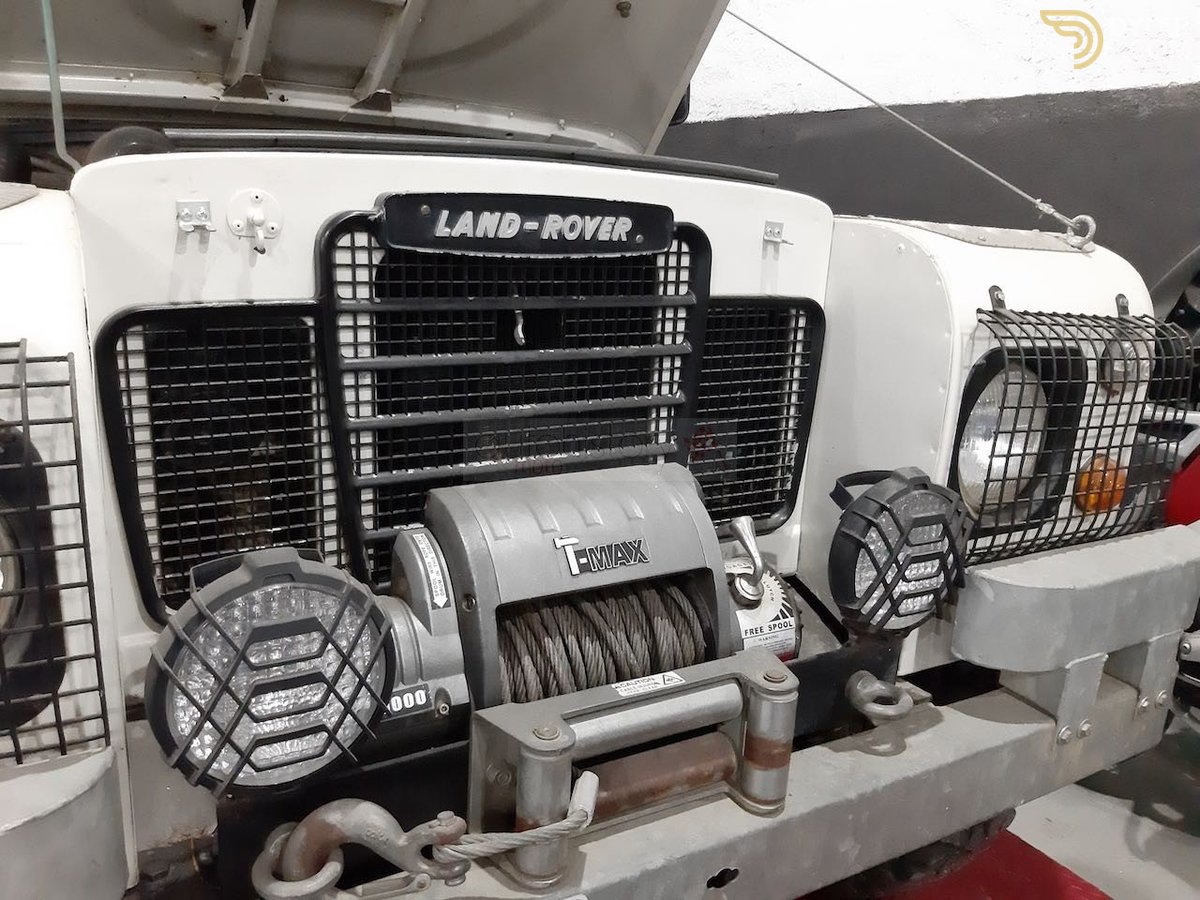 1983 Land Rover Serie III, foto 3