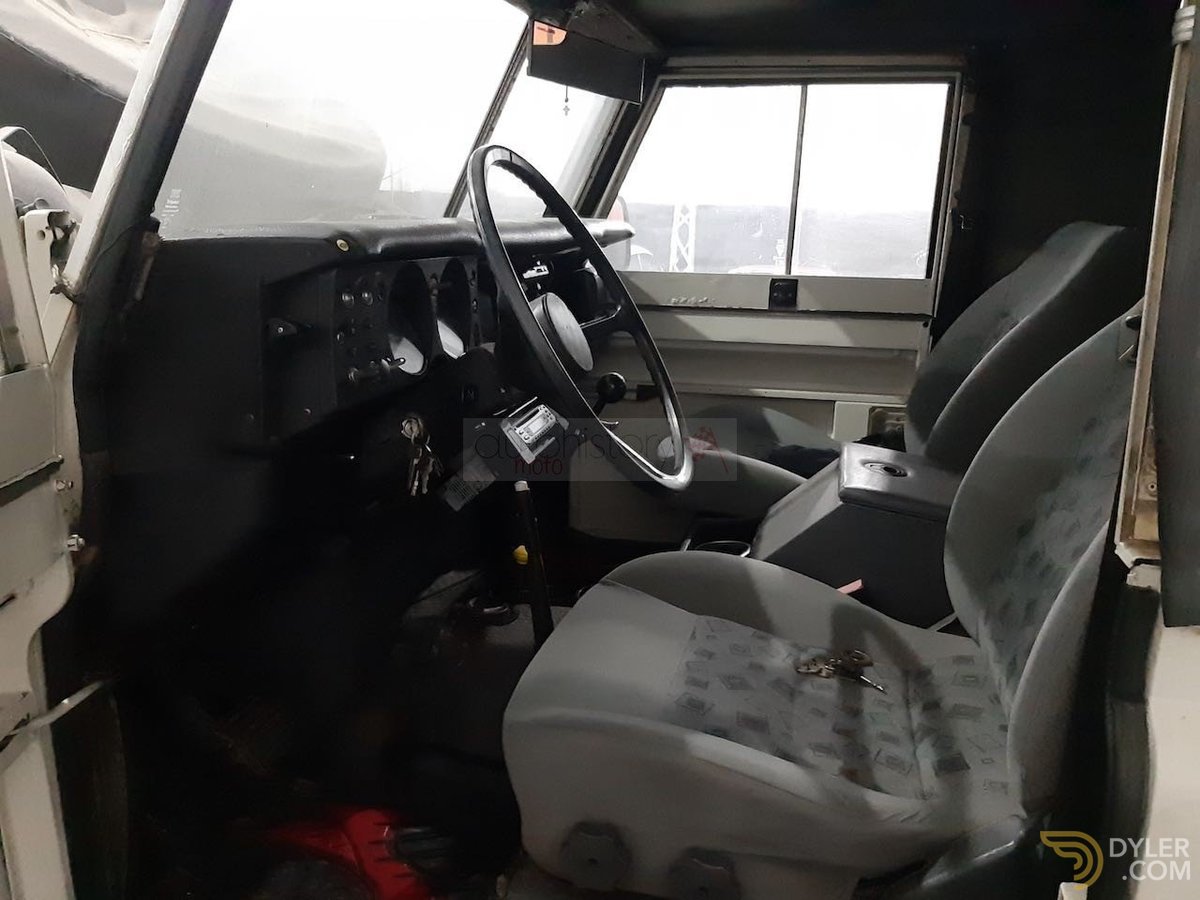 1983 Land Rover Serie III, foto 6
