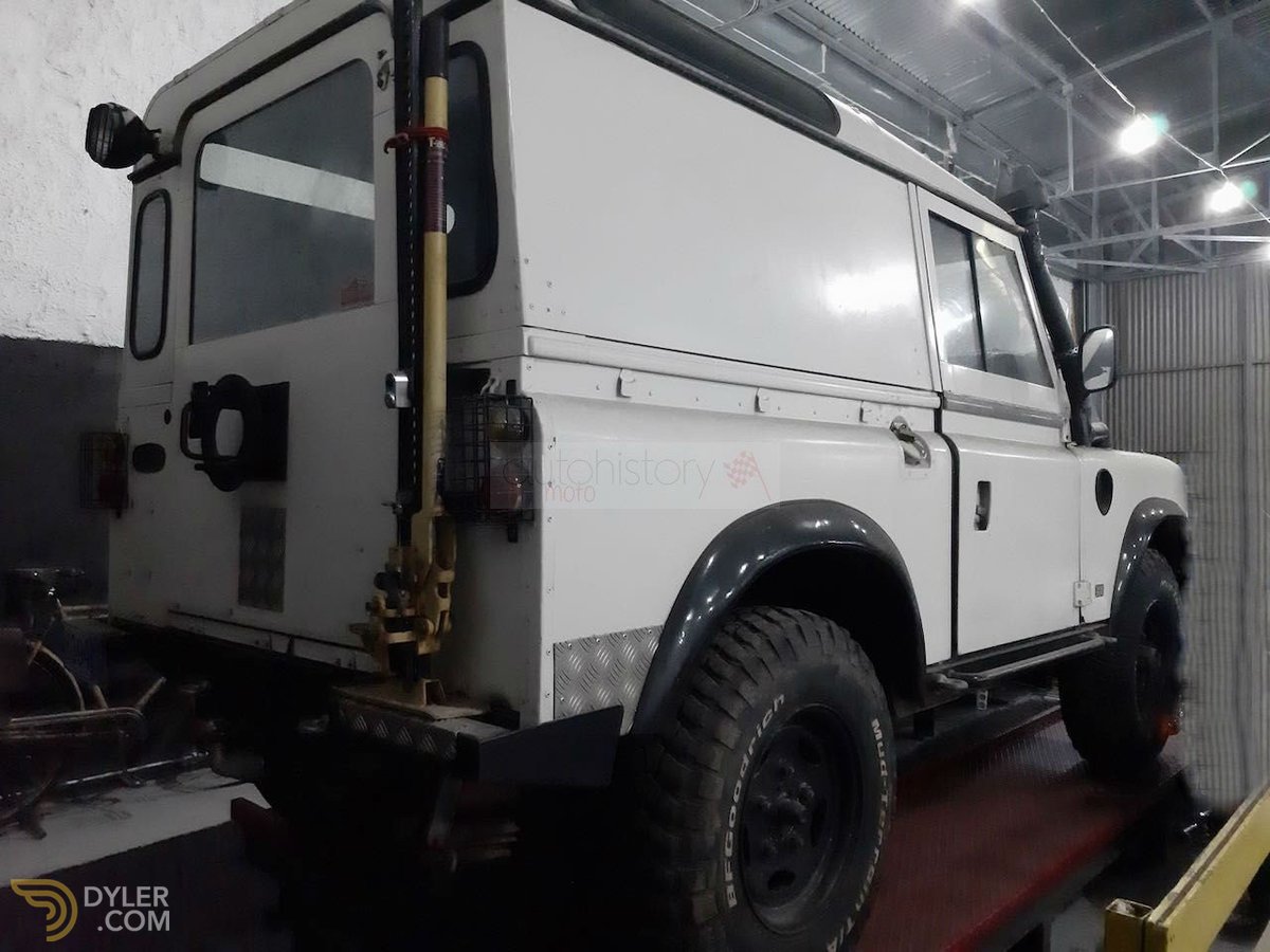 1983 Land Rover Serie III, foto 12