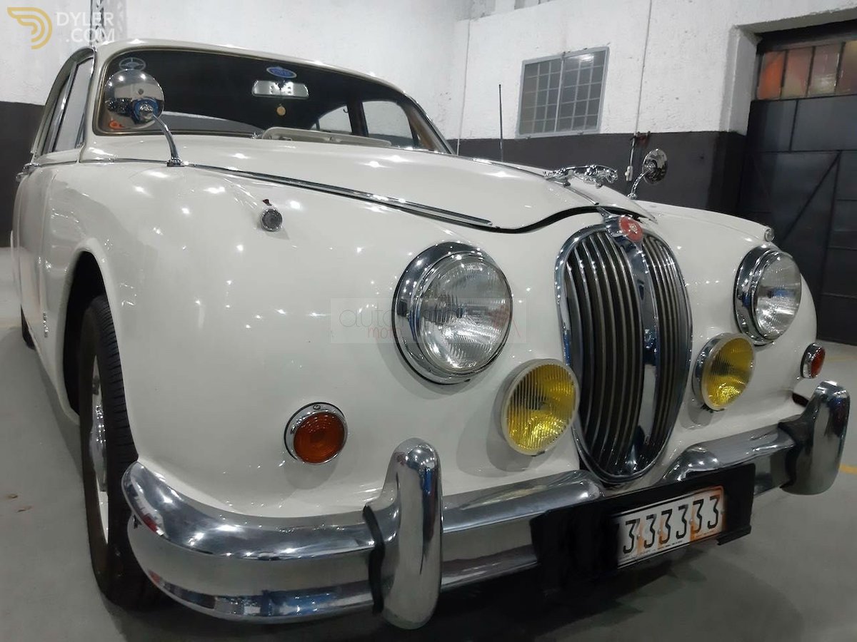1966 Jaguar MK II, foto 2