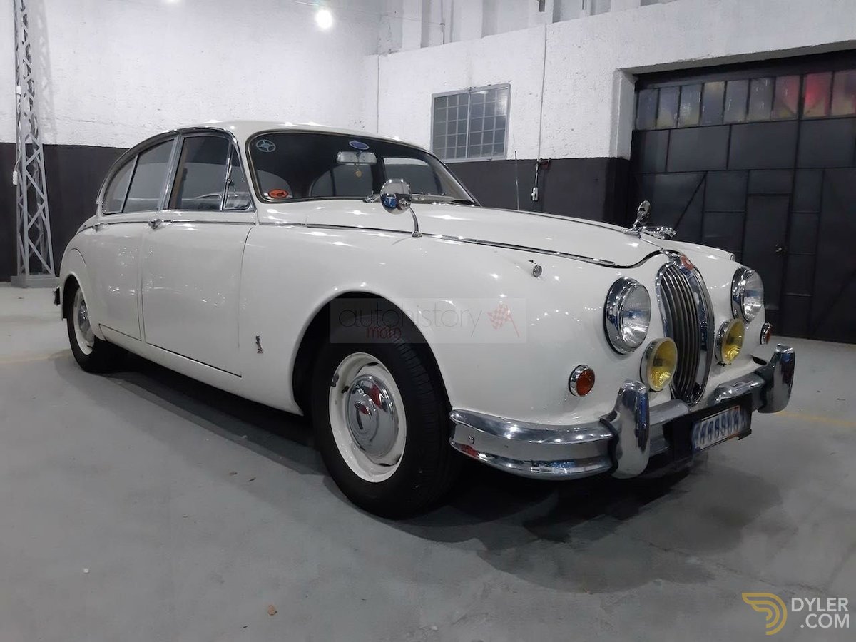 1966 Jaguar MK II, foto 4
